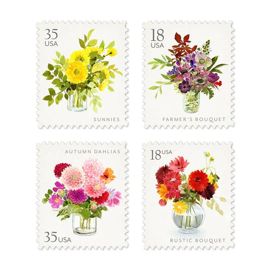 FELIX DOOLITTLE/ラベルシール/Decorative Labels - Garden Bouquets