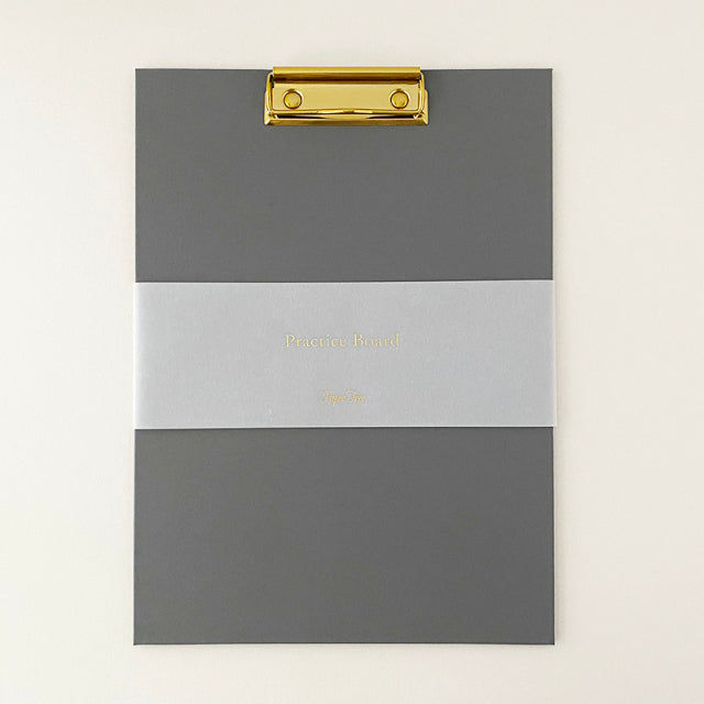 Paper Tree Original/Calligraphy/Practice Board - Gray