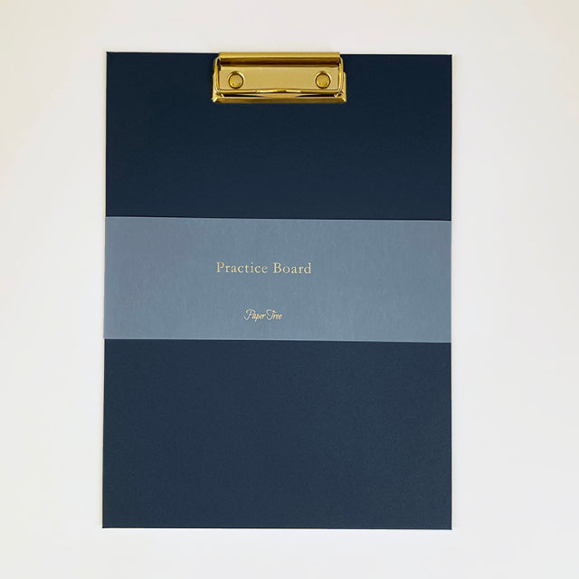 Paper Tree Original/Calligraphy/Practice Board - Navy