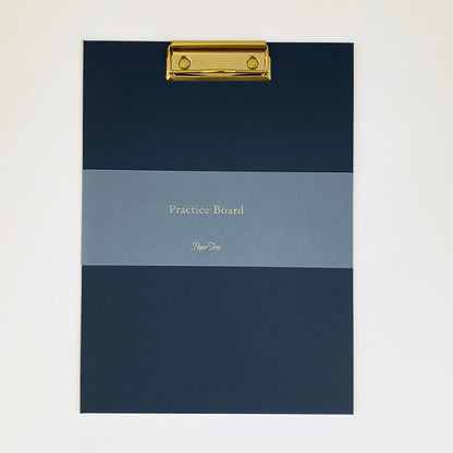 Paper Tree Original/Calligraphy/Practice Board - Navy