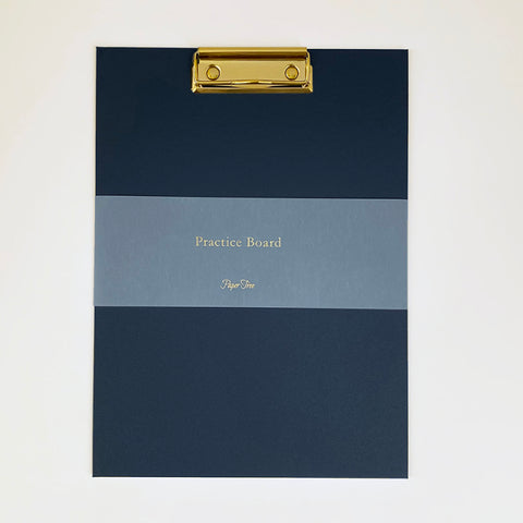 Paper Tree Original/Calligraphy/Practice Board - Navy