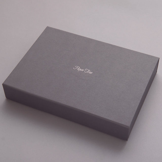 Paper Tree Original/Name Book/Guest Book/Pale Blue