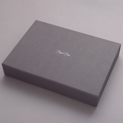 Paper Tree Original/Name Book/Guest Book/Pale Blue