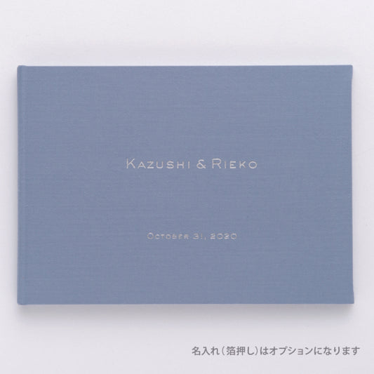 Paper Tree Original/Name Book/Guest Book/Pale Blue