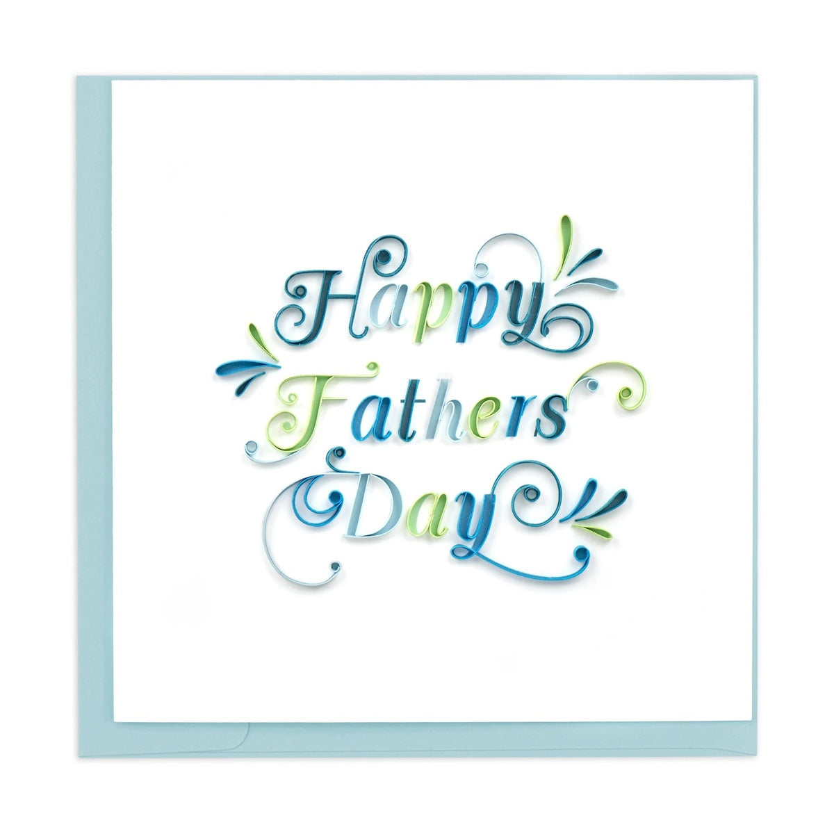 Quilling Card/Greeting Card/Happy Father's Day