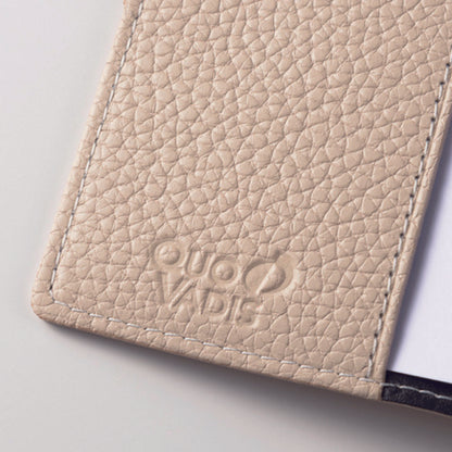 Quo Vadis/Diary Cover/Leather Cover [Taurillon] 16×16: Cacao