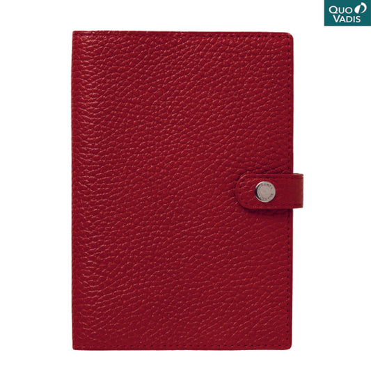 Quo Vadis/Diary Cover/Leather Cover [Taurillon] 10×15: Rosso