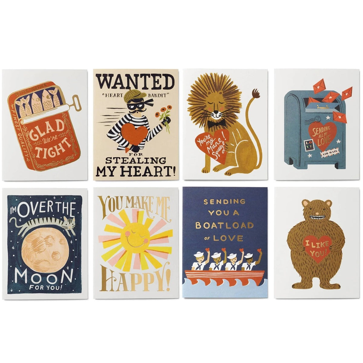 Rifle Paper Co./Boxed Cards/Heartful Letters Postbox