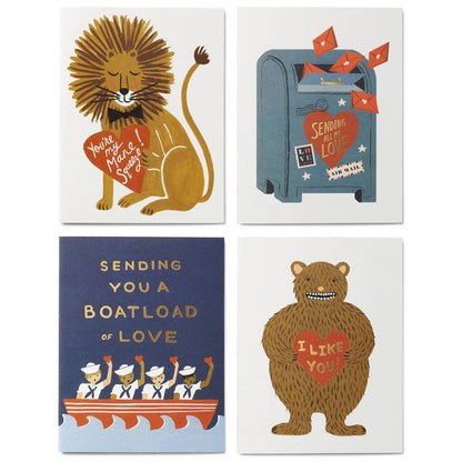 Rifle Paper Co./Boxed Cards/Heartful Letters Postbox