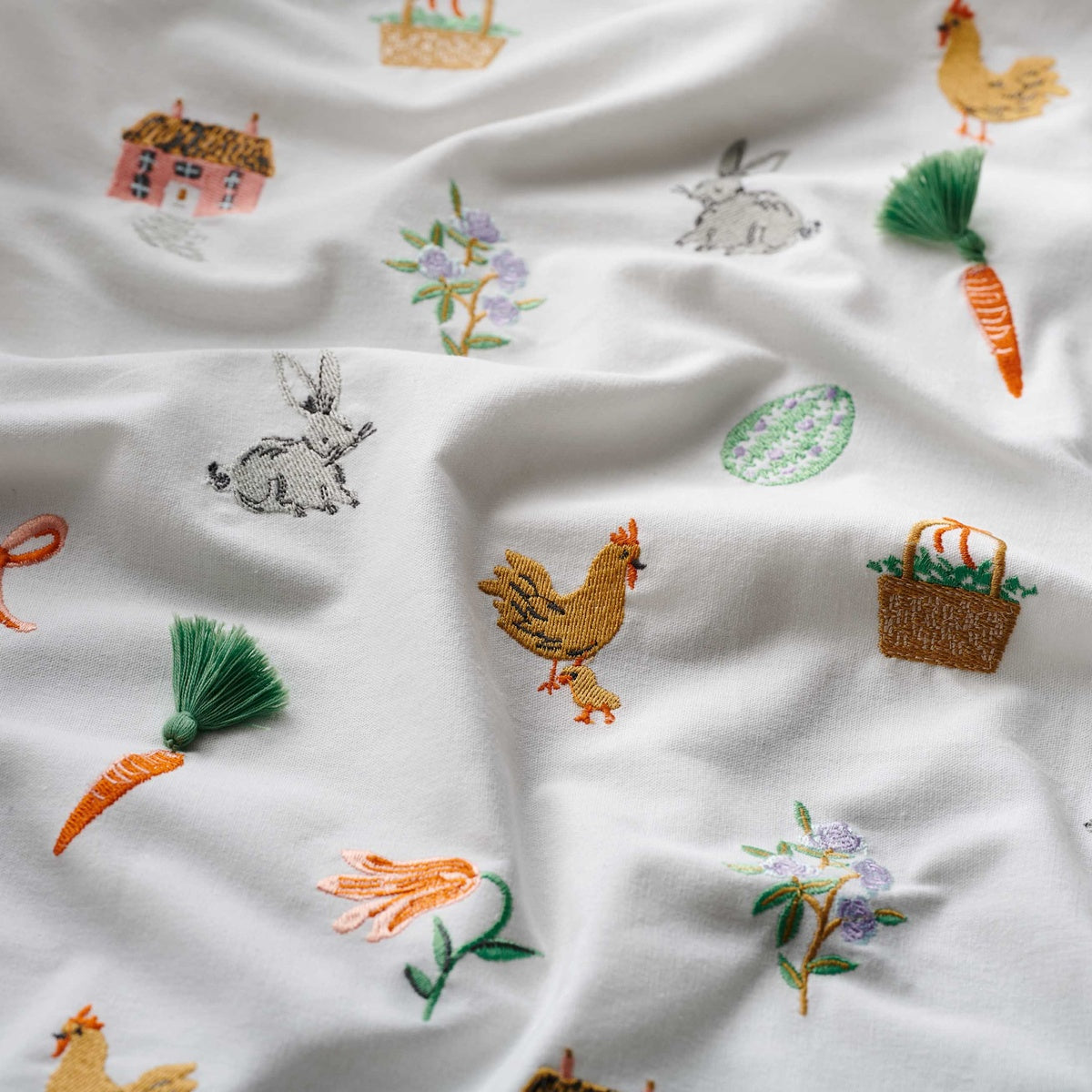 Rifle Paper/キッチンクロス/Tea Towel - Spring Farm