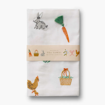 Rifle Paper/キッチンクロス/Tea Towel - Spring Farm