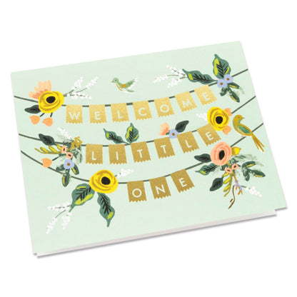 Rifle Paper/Single Card/Welcome Garland