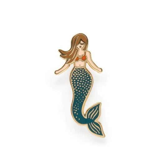 Rifle Paper/Pin/Mermaid