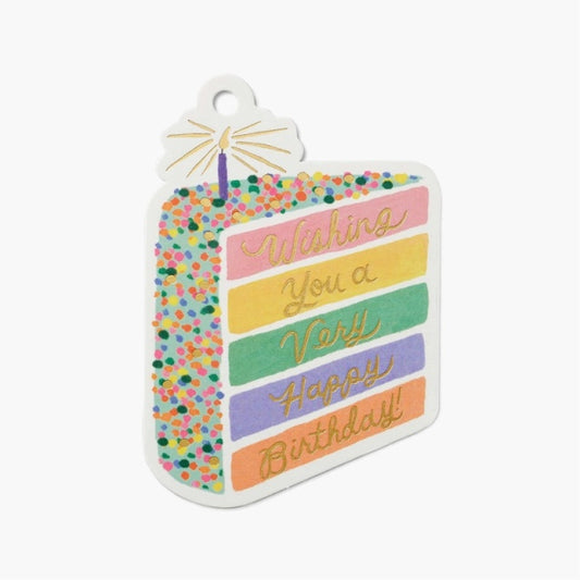 Rifle Paper/Gift Tag/Cake Slice