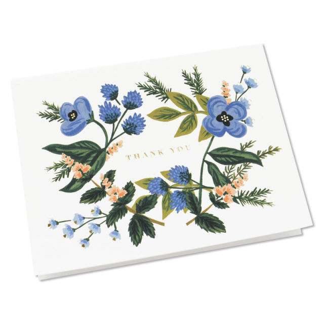 Rifle Paper/Single Card/Thank You Bouquet