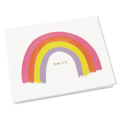 Rifle Paper/Single Card/Smile Rainbow