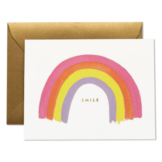 Rifle Paper/シングルカード/Smile Rainbow