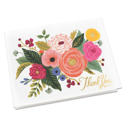 Rifle Paper/シングルカード/Juliet Rose Thank You