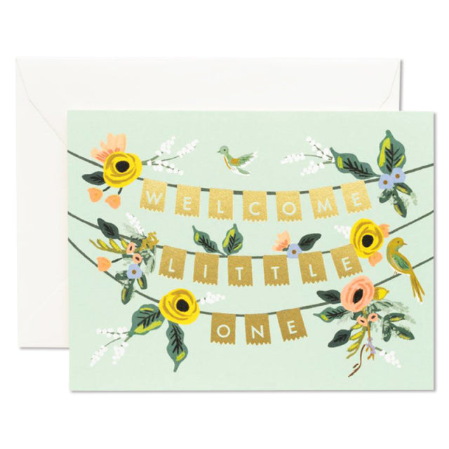 Rifle Paper/Single Card/Welcome Garland