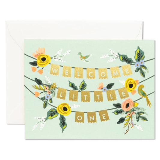 Rifle Paper/Single Card/Welcome Garland