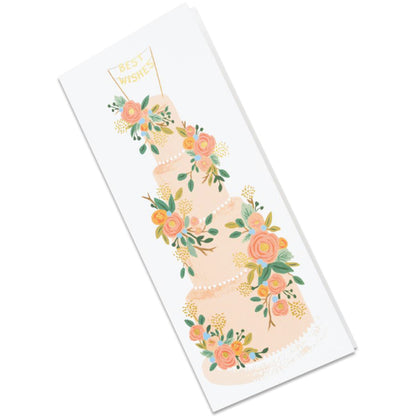 Rifle Paper/Single Card/Tall Wedding Cake