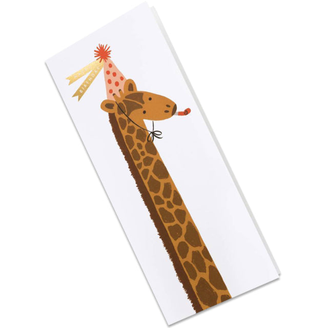Rifle Paper/Single Card/Birthday Giraffe