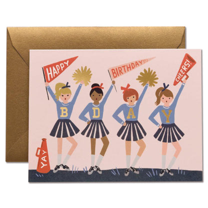 Rifle Paper/シングルカード/Birthday Cheerleaders