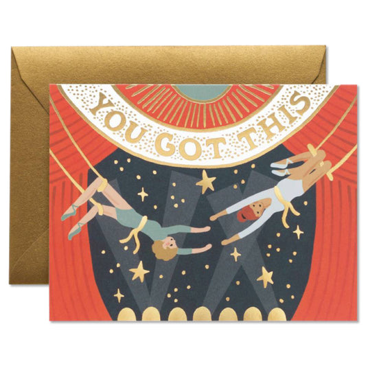 Rifle Paper/シングルカード/You Got This