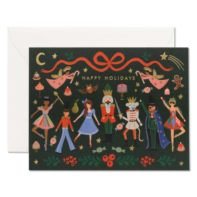 Rifle Paper/Single Card/Christmas Ballet