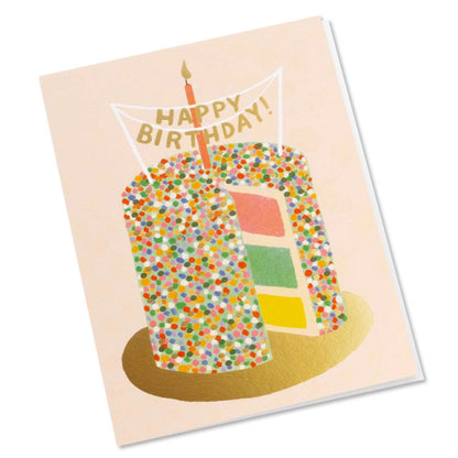 Rifle Paper/Single Card/Layer Cake Birthday