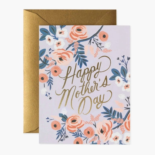 Rifle Paper/Single Card/Rosy Mother's Day