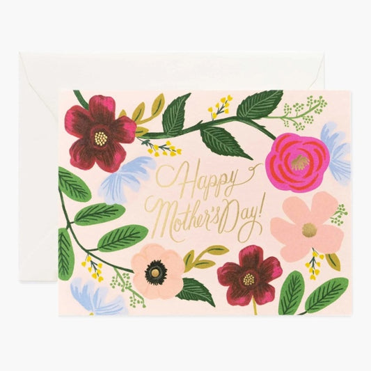 Rifle Paper/Single Card/Wildflowers Mother's Day