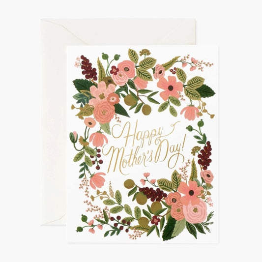 Rifle Paper/Single Card/Garden Party Mother's Day