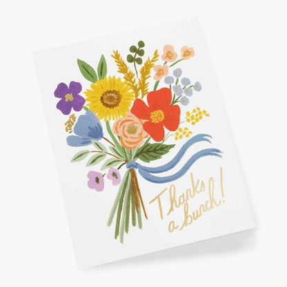 [No barcode] Rifle Paper/Single card/Thanks a Bunch