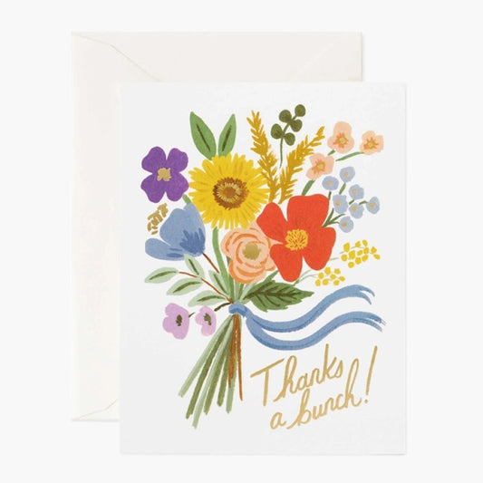 [No barcode] Rifle Paper/Single card/Thanks a Bunch