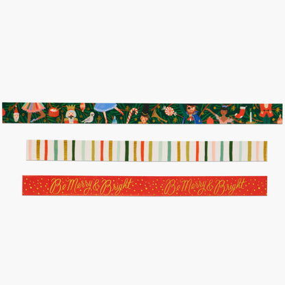 Rifle Paper/マスキングテープ/クリスマスドール・マスキングテープ