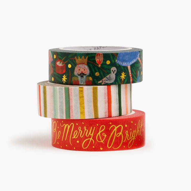 Rifle Paper/マスキングテープ/クリスマスドール・マスキングテープ