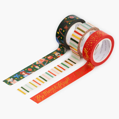Rifle Paper/Masking Tape/Christmas Doll Masking Tape