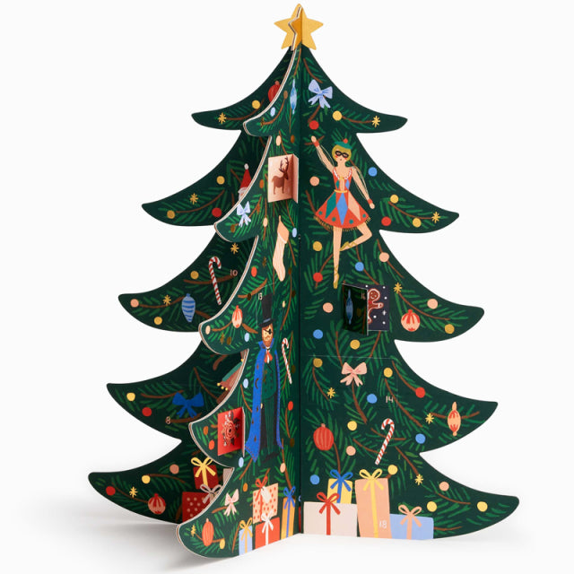 Rifle Paper/アドベントカレンダー/Christmas Tree Advent Calendar