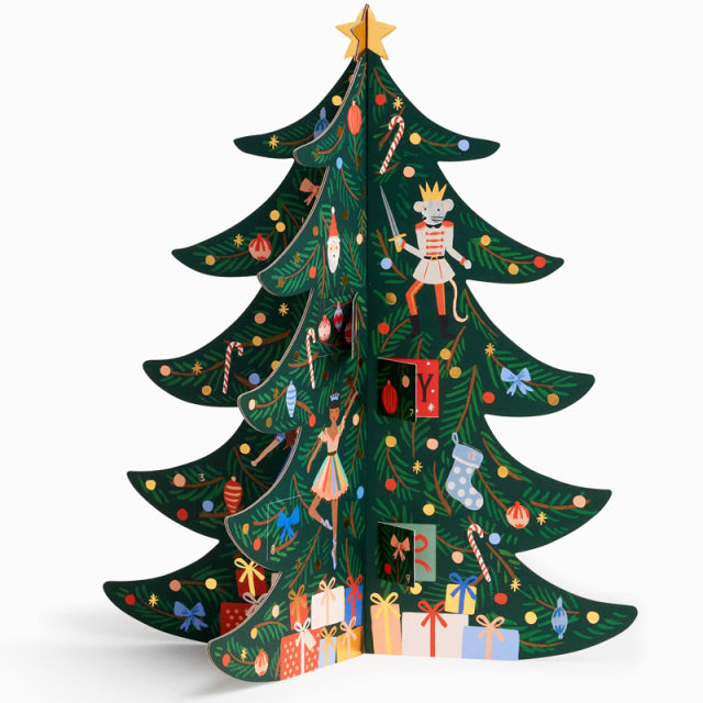 Rifle Paper/アドベントカレンダー/Christmas Tree Advent Calendar