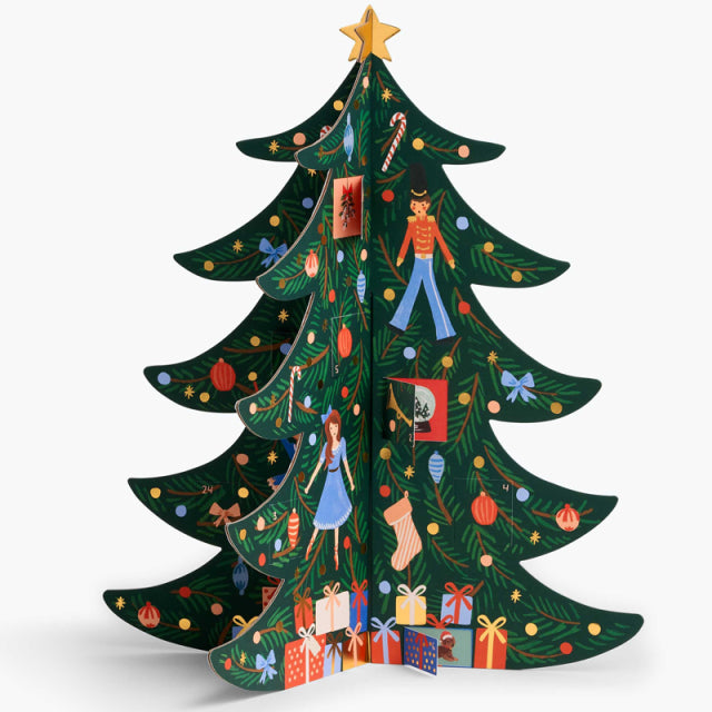 Rifle Paper/アドベントカレンダー/Christmas Tree Advent Calendar