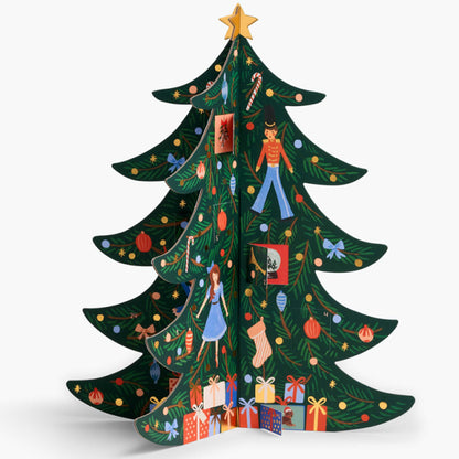 Rifle Paper/アドベントカレンダー/Christmas Tree Advent Calendar
