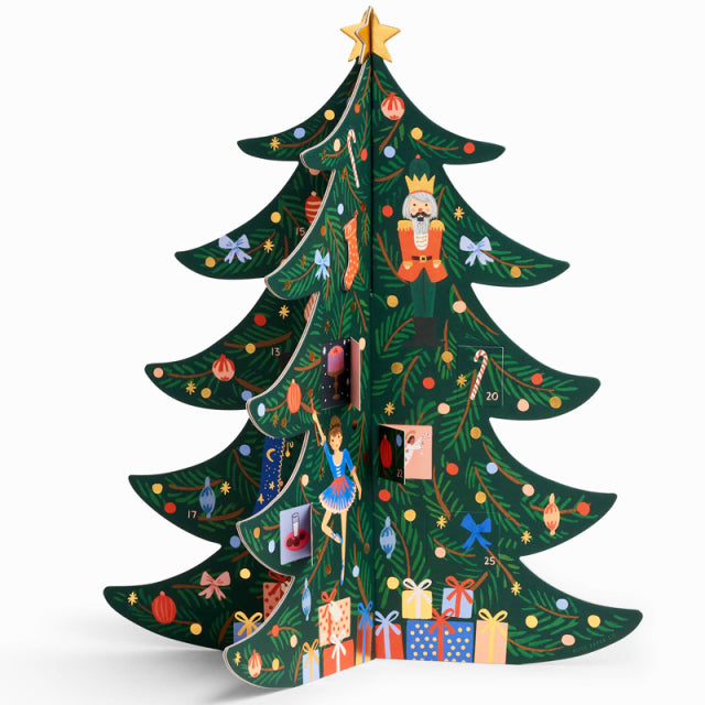 Rifle Paper/アドベントカレンダー/Christmas Tree Advent Calendar