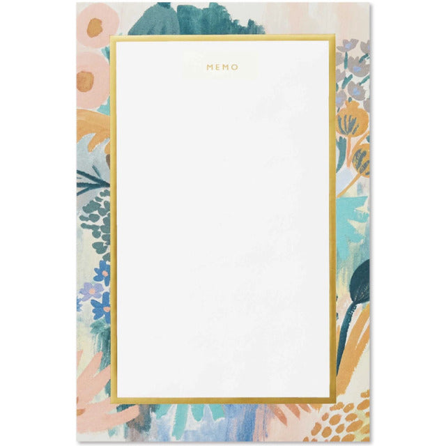 Rifle Paper/メモパッド/Luisa Large Memo Pad