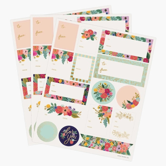 Rifle Paper/Seal/Garden Party Gift Stickers