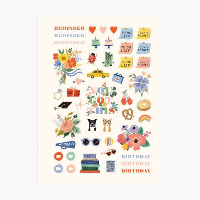 Rifle Paper/シール/Planner Sticker Set