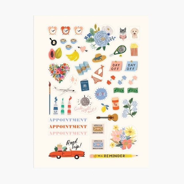 Rifle Paper/シール/Planner Sticker Set