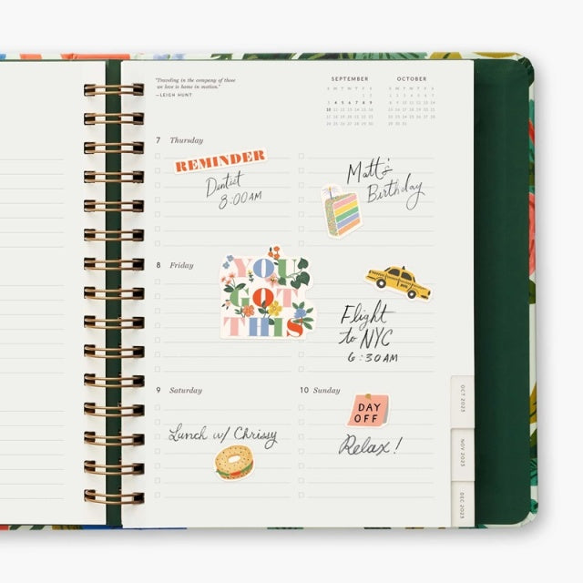 Rifle Paper/シール/Planner Sticker Set