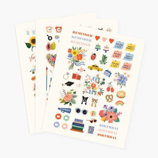 Rifle Paper/シール/Planner Sticker Set