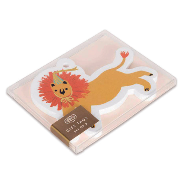Rifle Paper/Gift Tag/Party Lion Gift Tag